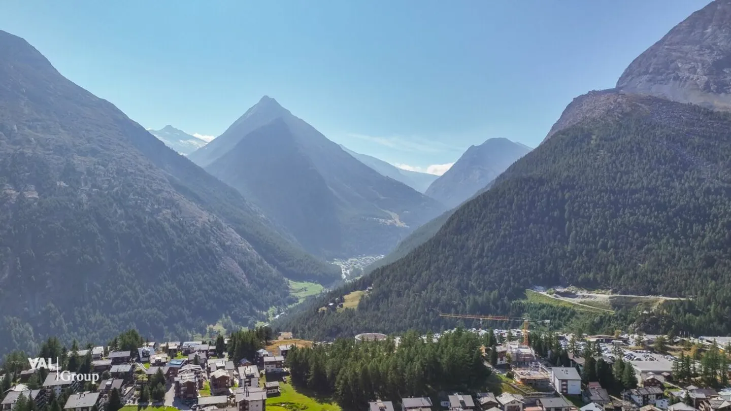 Belle parcelle edificabili con vista grandiosa a Saas-Fee - Foto 6 di 8