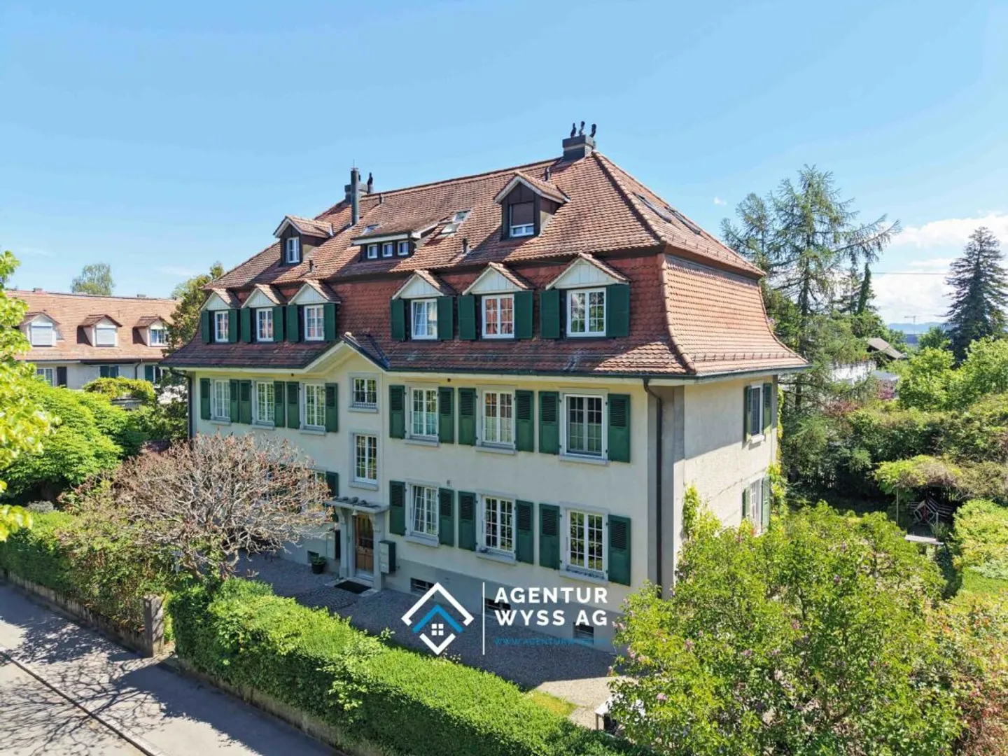 Well-maintained 3.5-room apartment in the popular Rossfeld district - Photo 1 of 13