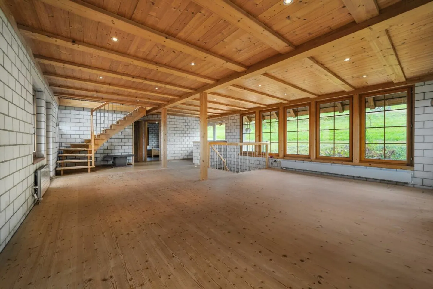 IN 4585 BIEZWIL - Casa indipendente nel verde - Foto 8 di 13