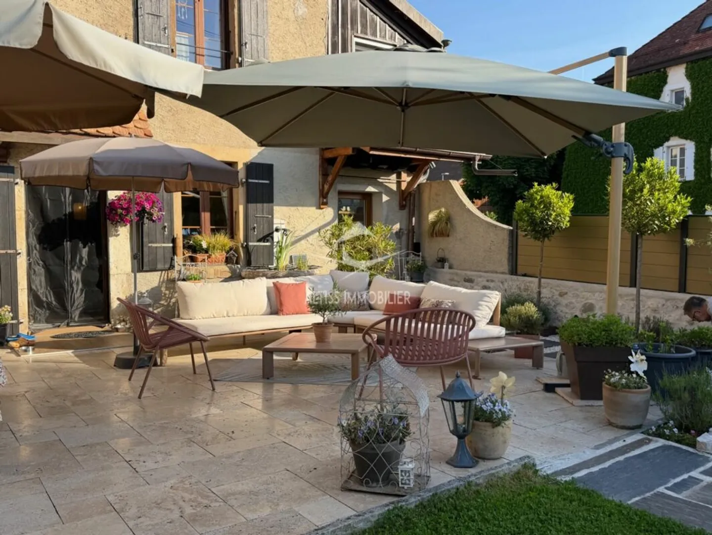 Maison de village rénovée - Photo 1 sur 13