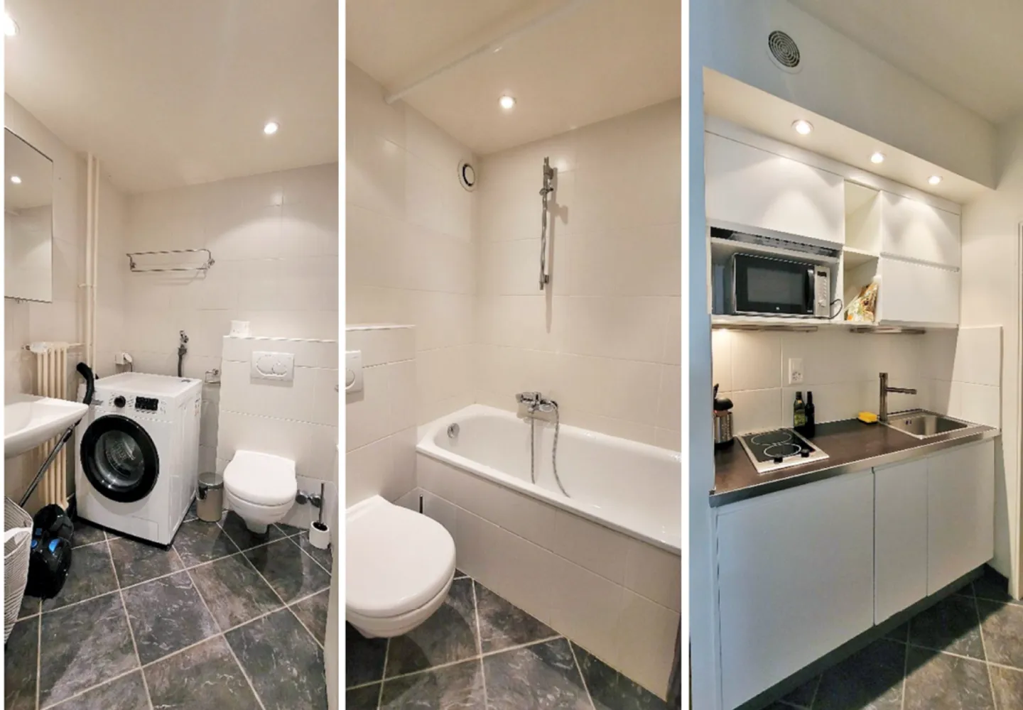 Charmantes möbliertes Studio - Foto 4 von 4