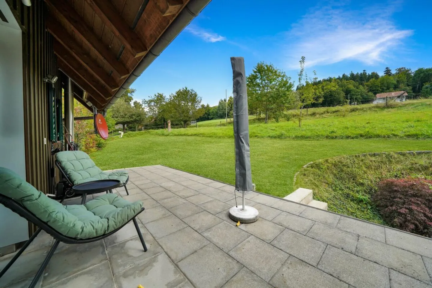 IN 4585 BIEZWIL - Casa indipendente nel verde - Foto 9 di 13