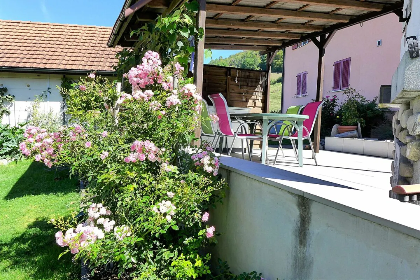 Charmante Wohnung mit Garten - Foto 10 von 13