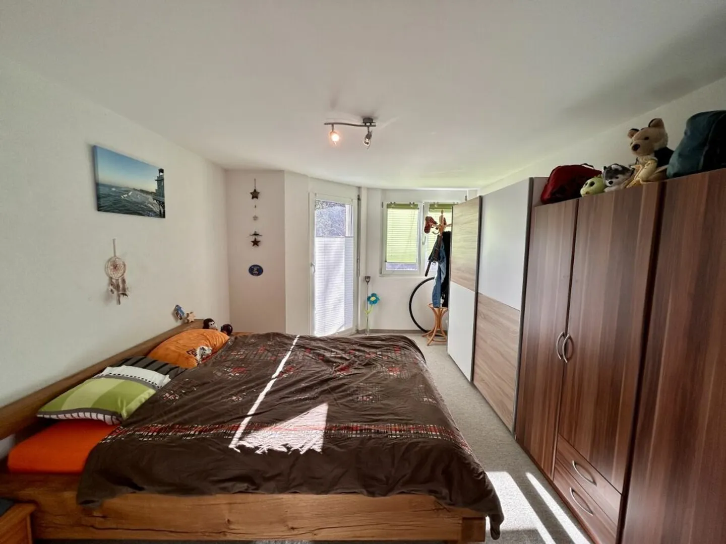 3.5-room apartment near recreational area with stove, balcony and garage - Photo 5 of 11