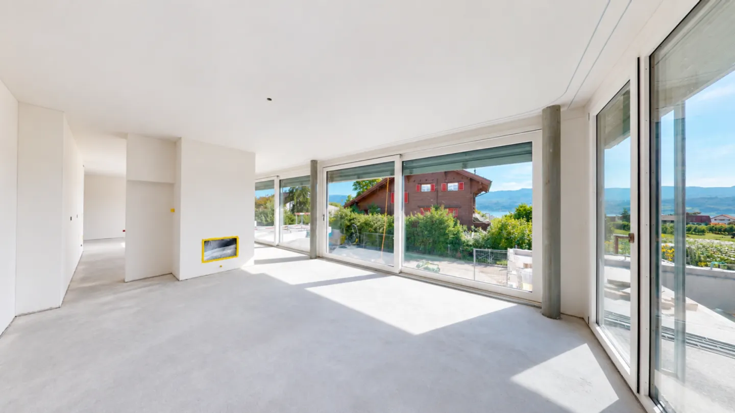 Exklusive 3.5 Zimmer Gartenwohnung mit Seesicht an bester Lage in Stäfa - Foto 5 di 13