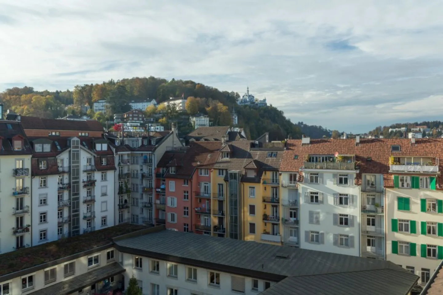 Helle Bürofläche mit Weitblick über Luzern - befristet bis Ende 2028 - Foto 7 von 7