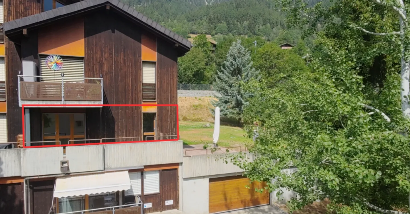 Stilvolle Wohnung mit Terrasse - Foto 1 von 13