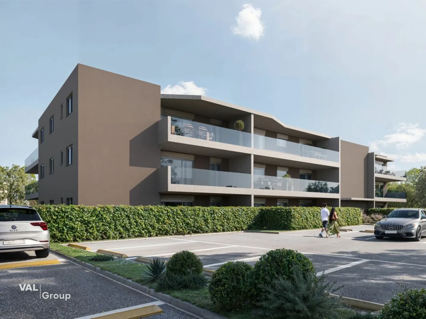 Althéa Residence - 4.5 room new apartment facing south with 27 m² balcony - Photo 10 of 13