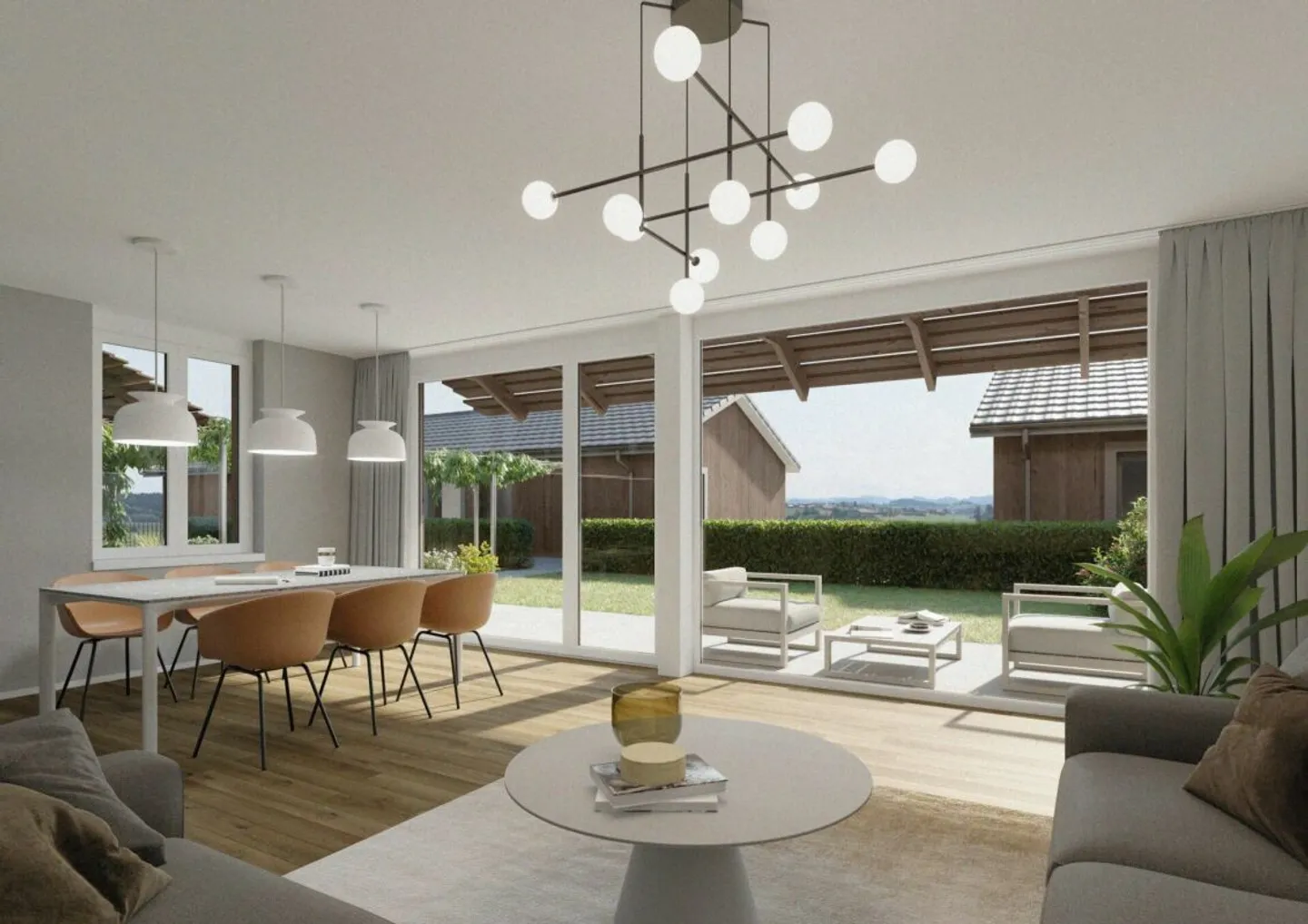 Säntisblick Kalthäusern - Freistehendes 4.5-Zimmer EFH - Photo 3 sur 4