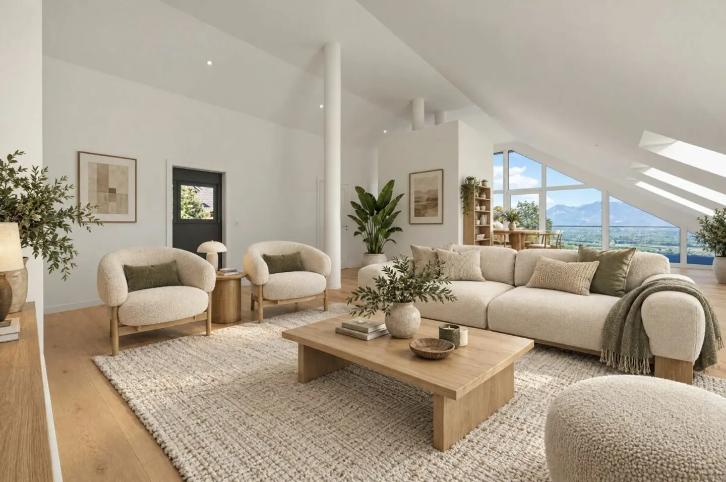 A penthouse to shape - plenty of space, new building comfort and living with a view - Photo 2 of 13