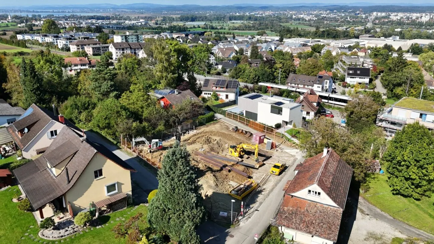 LAST CHANCE: Last apartment in the new construction project Elevia Kreuzlingen: 3.5 rooms 1st floor south apartment - Photo 8 of 8