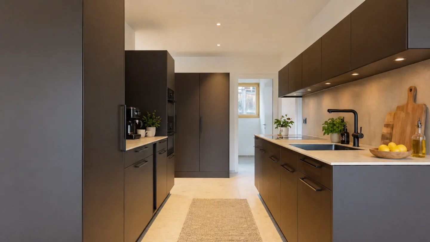 Appartement moderne et attrayant de 3,5 pièces dans un quartier résidentiel calme - Photo 7 sur 13