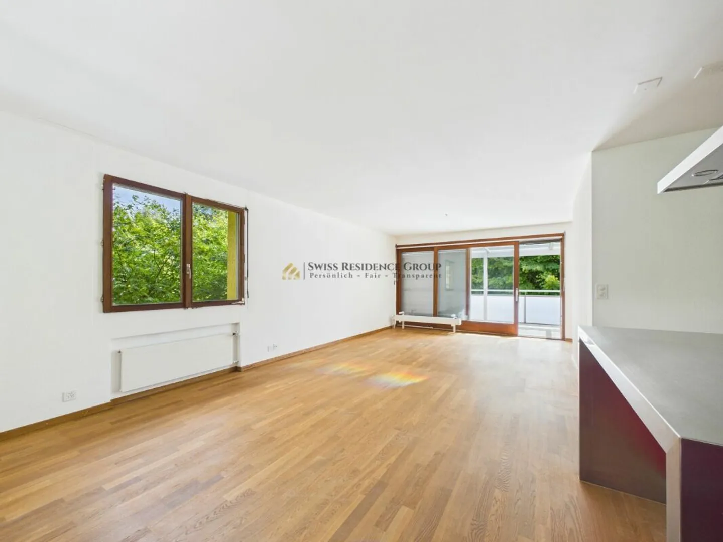 Grosszügige 5-Zimmer-Wohnung im Grünen - stilvolles Wohnen in Riehen - Photo 1 of 13