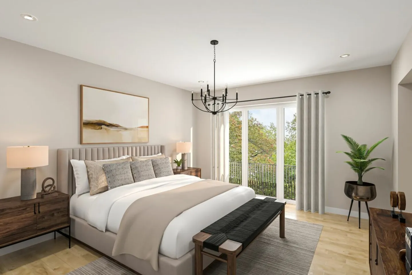 New semi-detached house in Willadingen - Your modern home in a rural idyll. 5 minutes from Burgdorf! - Photo 8 of 13