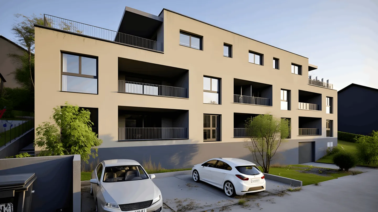 Family-friendly living comfort with two terraces - Photo 7 of 8