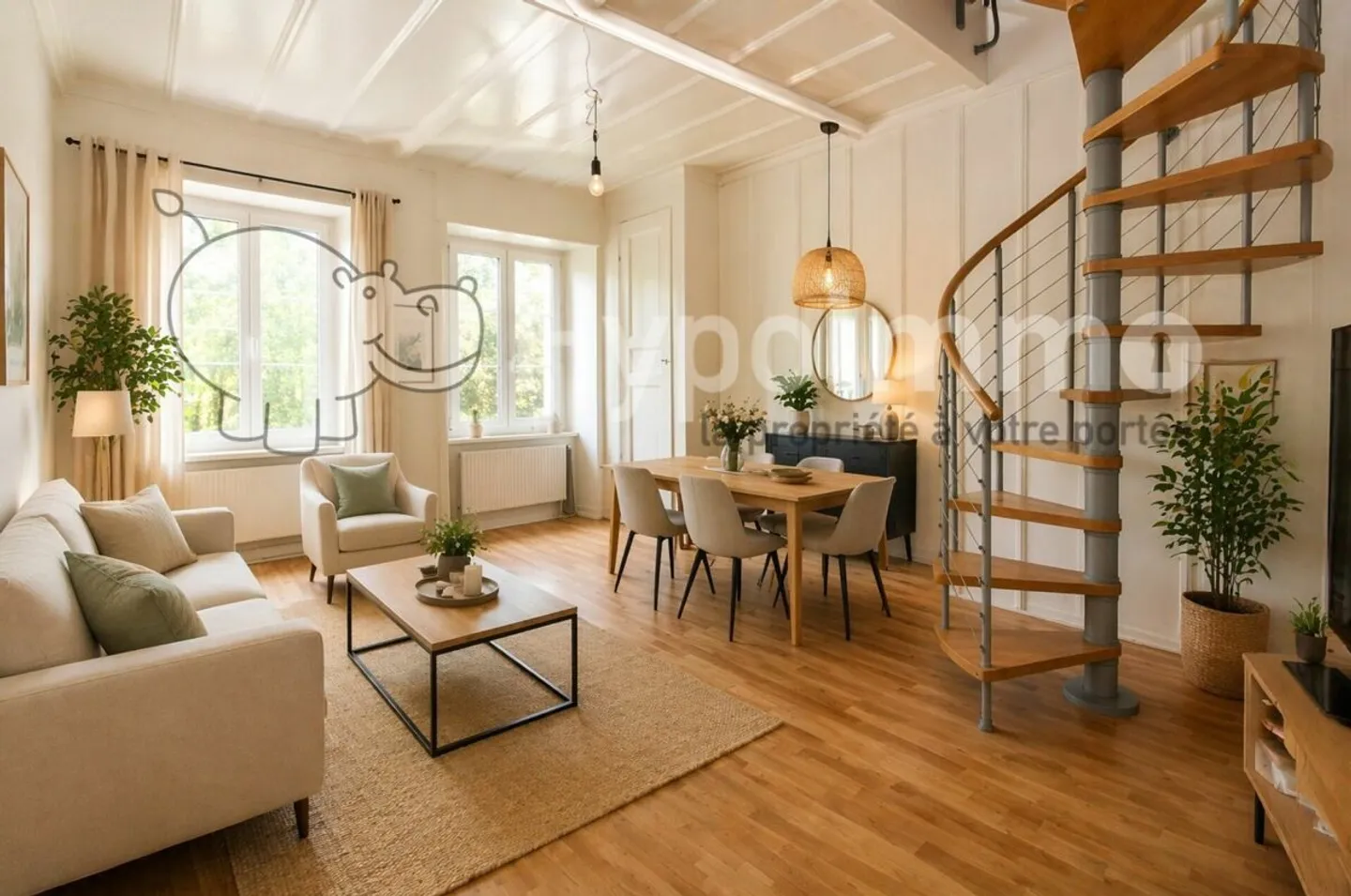 Duplex Charmant dans Quartier Historique - Photo 1 sur 13