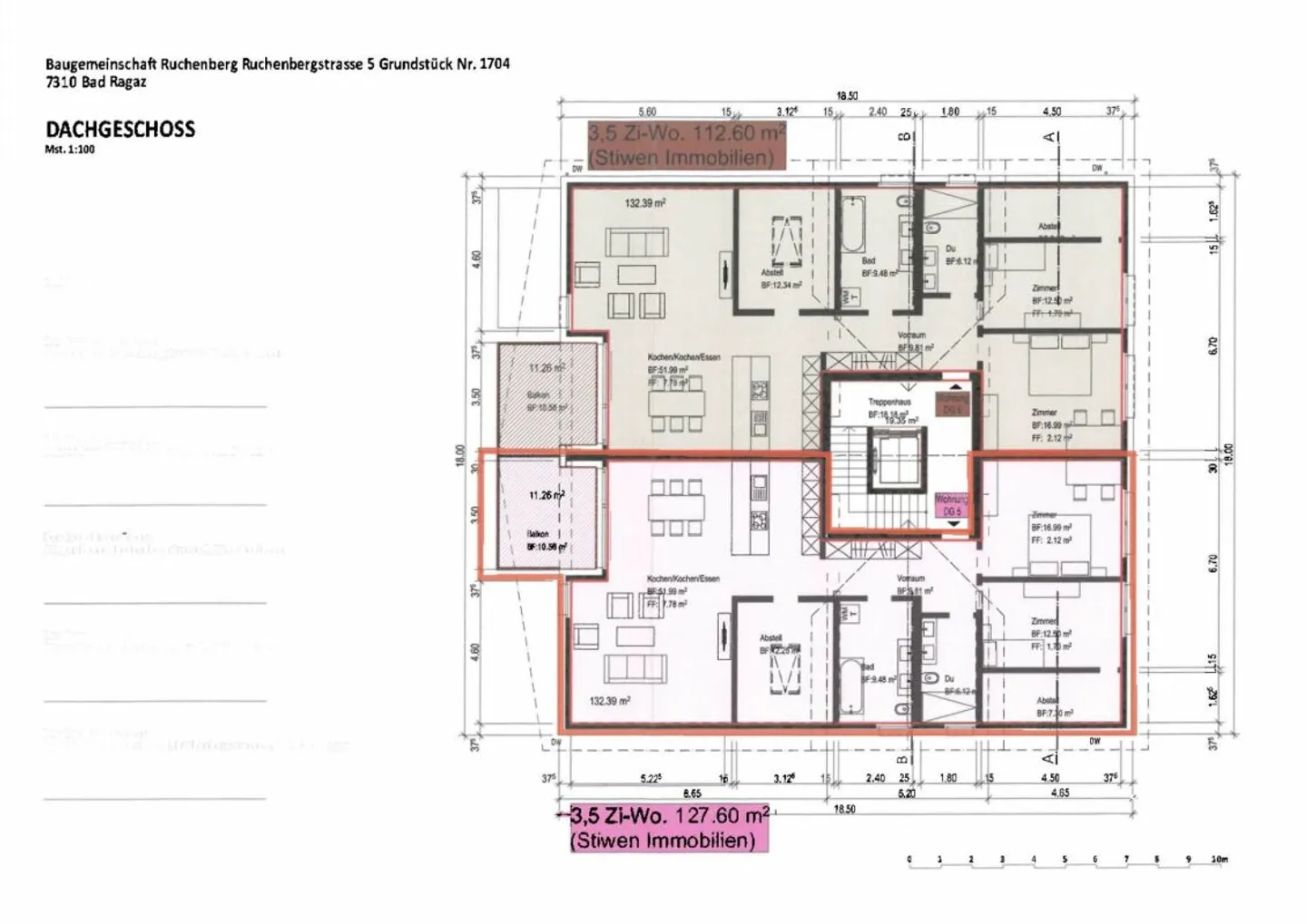Moderne, offene und lichtdurchflutete Wohnung - Foto 12 di 12