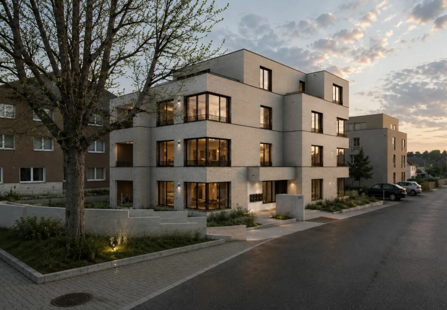 3.5 Wohnung 0.2 | EG rechts - Photo 2 sur 2