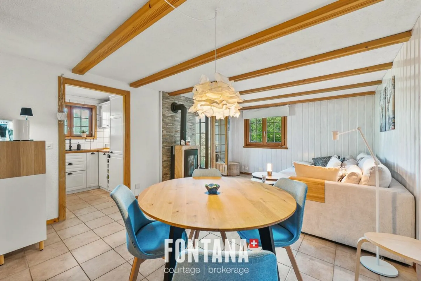 Charming 3.5-room apartment in Diablerets - Photo 2 of 13