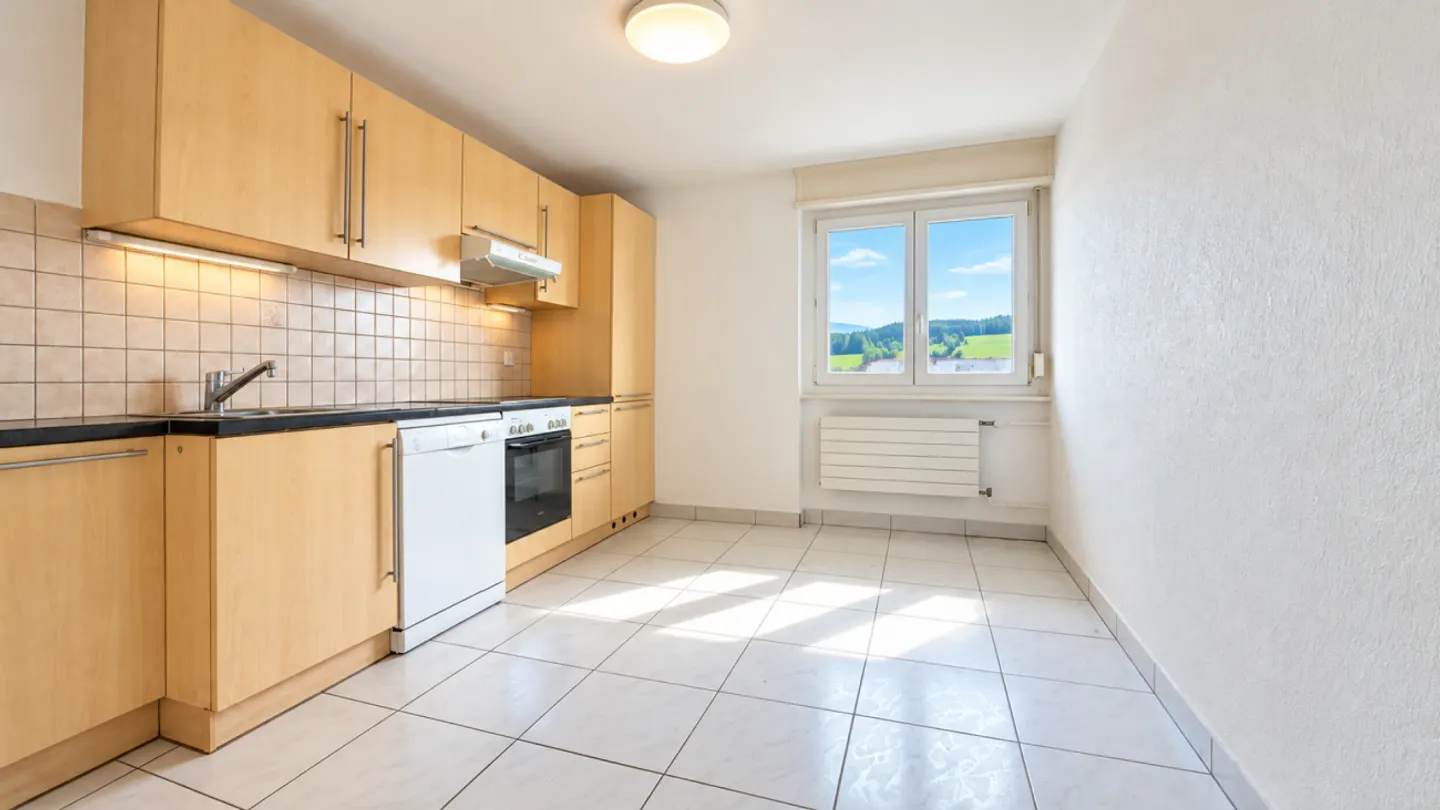 Magnificent 3.0 rooms with 1 balcony, including a very spacious one, and panoramic view - Photo 12 of 13