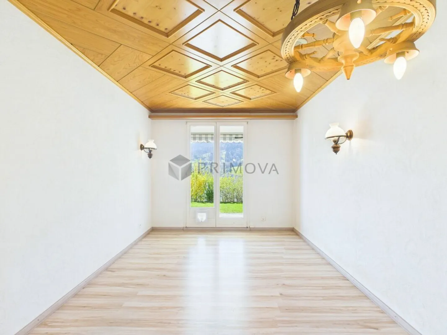 Charmante Doppelhaushälfte mit Bergblick - Foto 7 von 12