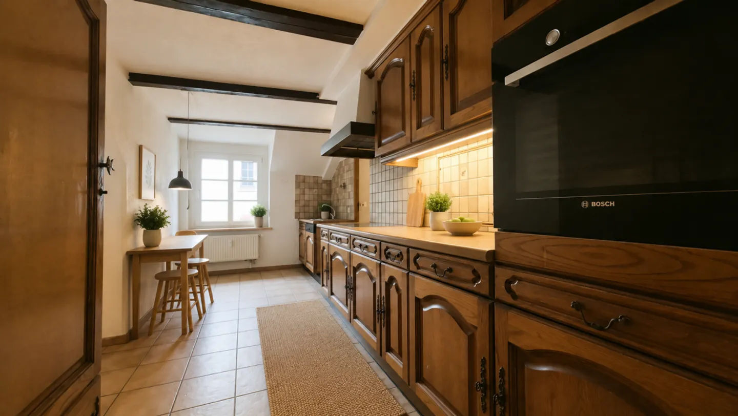 6.5-room apartment with private garden - Photo 9 of 13
