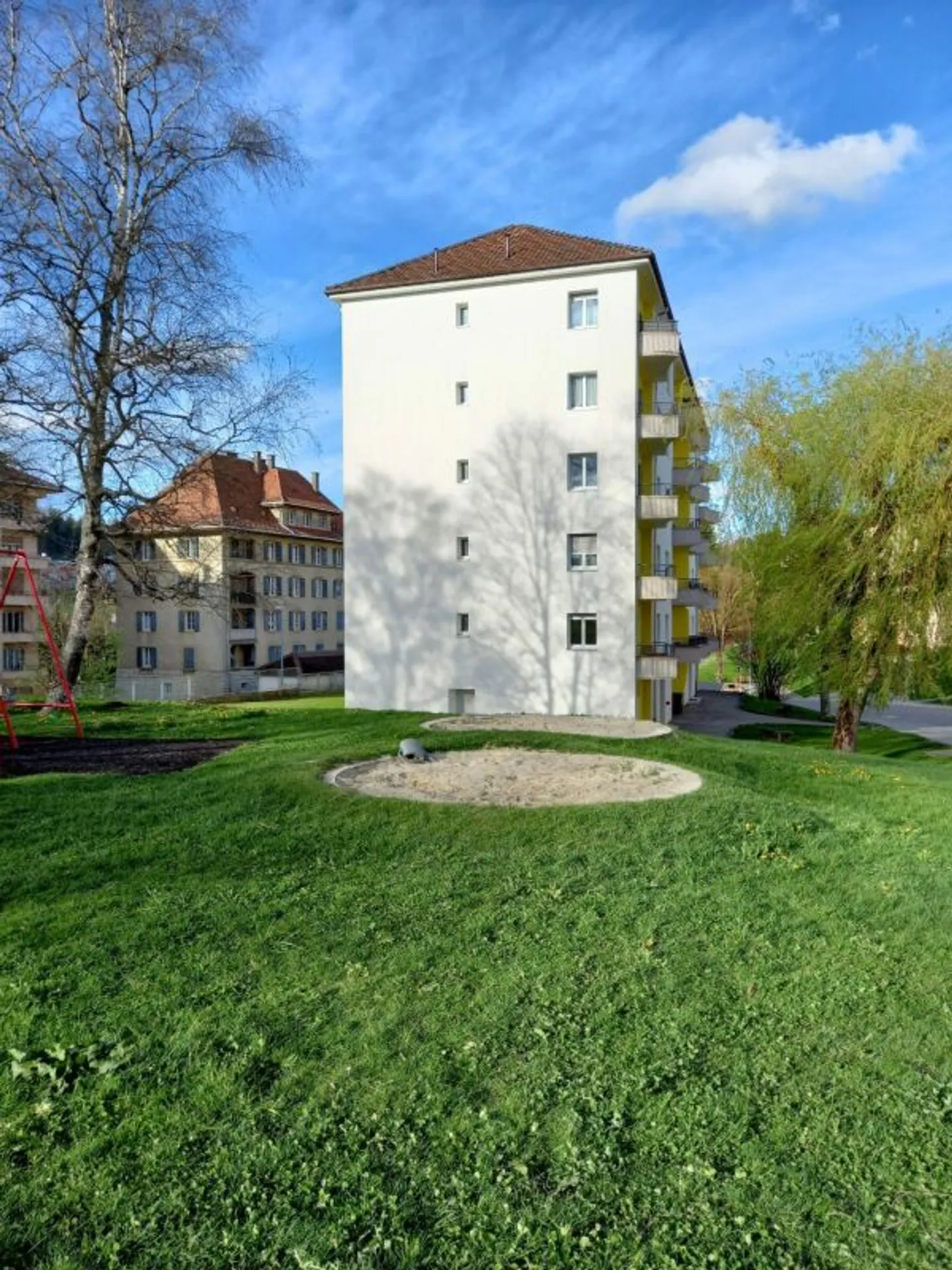 3-room apartment with balcony - Photo 10 of 10