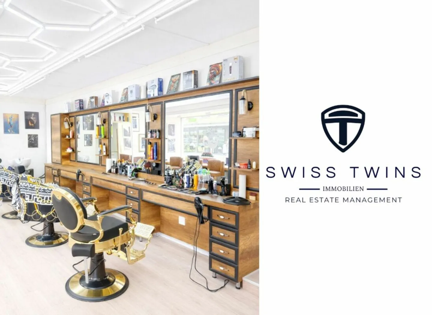 Fully Equipped Hair Salon / Barbershop for Takeover - Photo 2 of 6