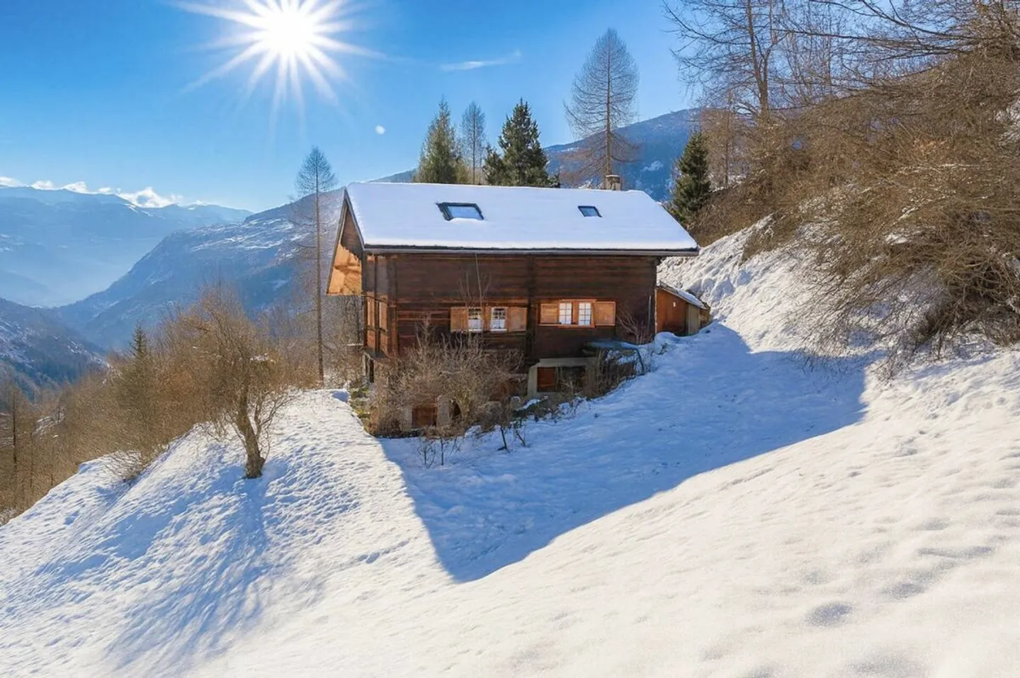 Chalet Charmant avec Vue Panoramique - Photo 1 sur 13