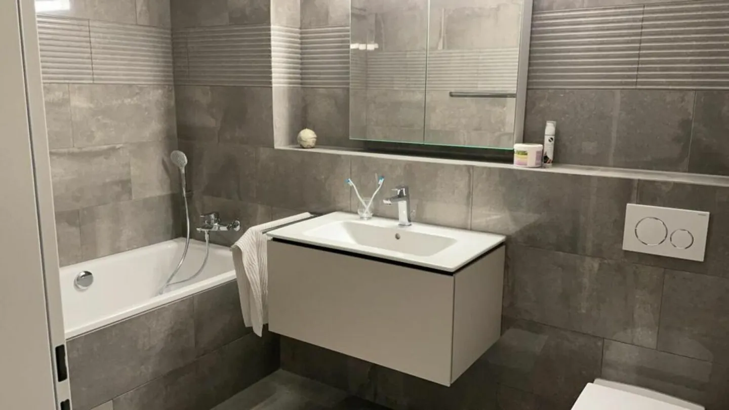 Modernes 3.5 Zimmer Apartment - Foto 6 von 6