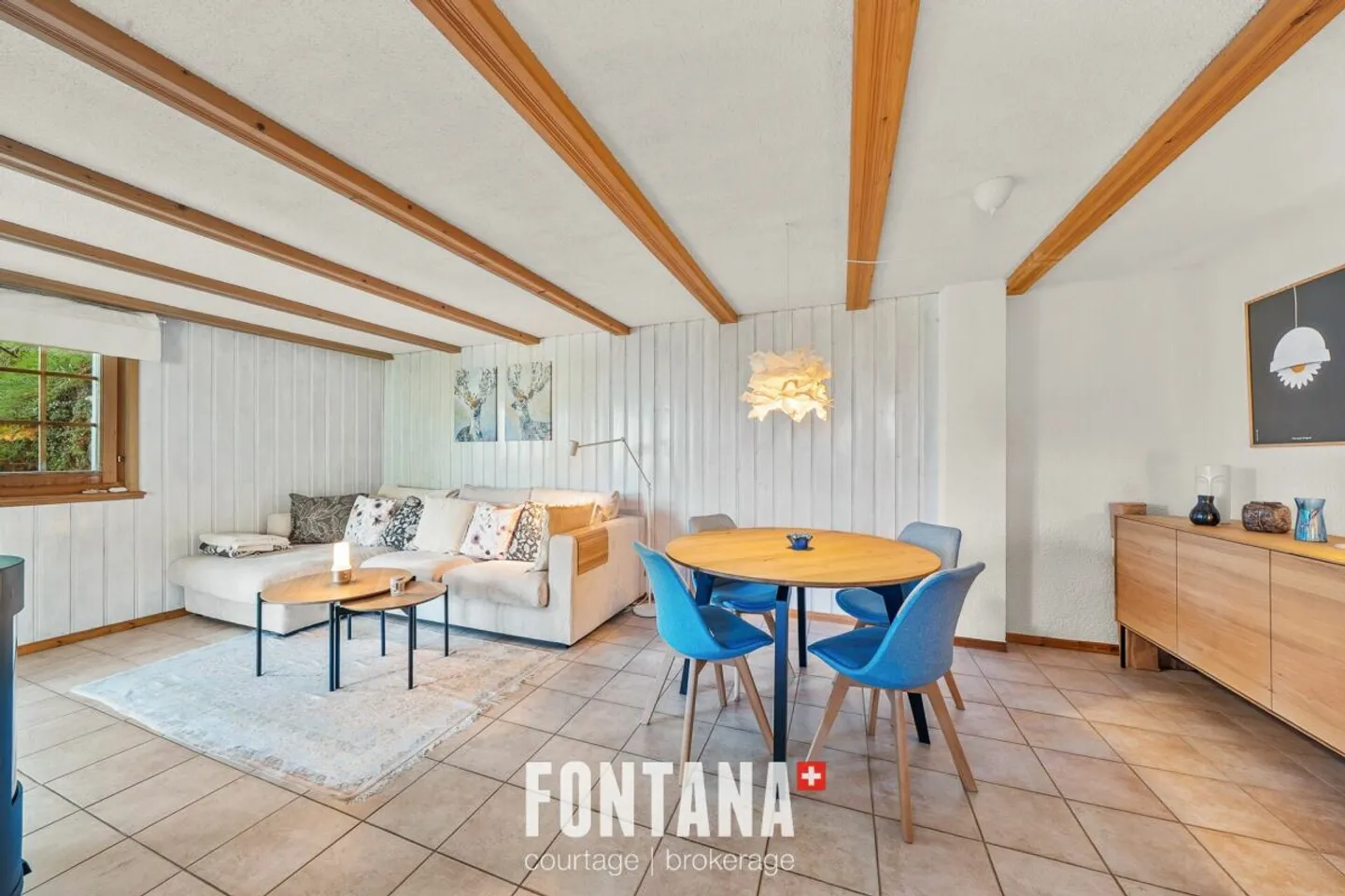 Charming 3.5-room apartment in Diablerets - Photo 3 of 13