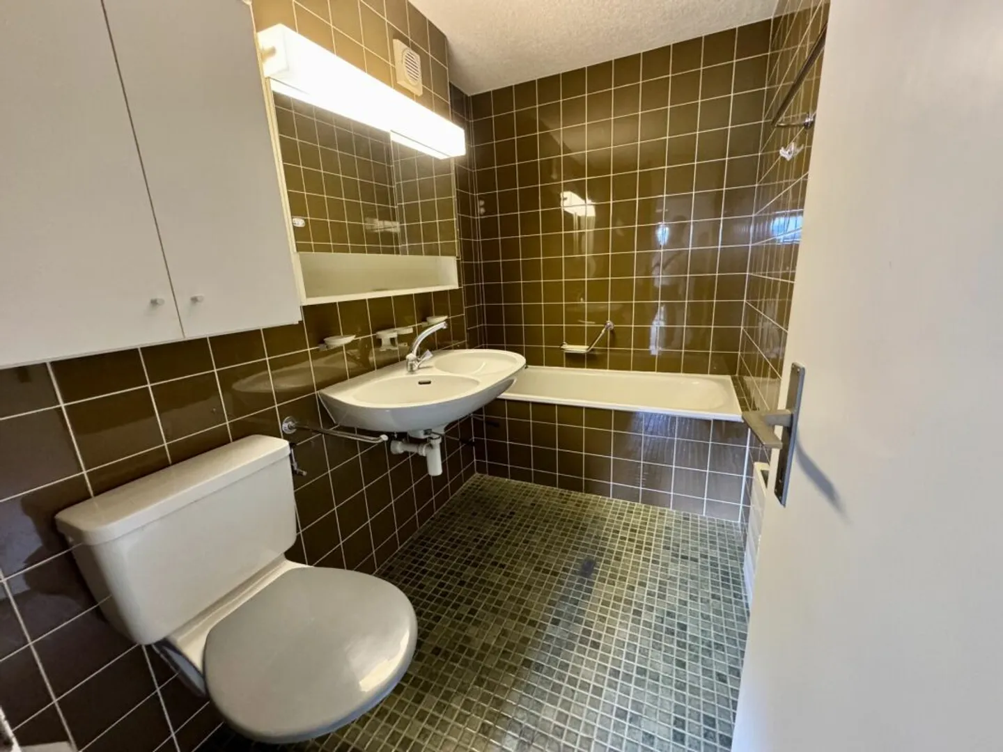Vue dégagée, espace et potentiel : maison mitoyenne à Magden - Photo 10 sur 13