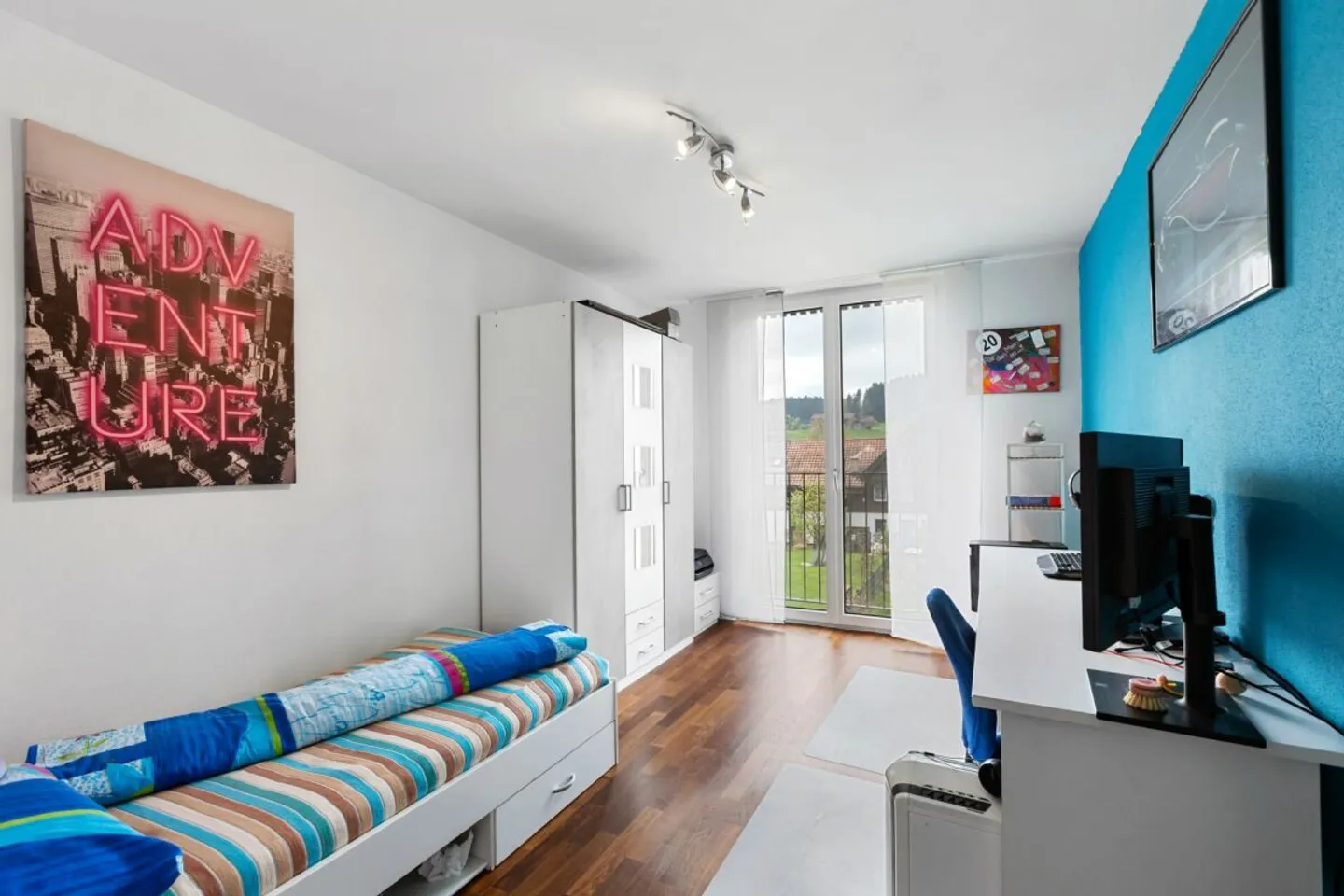 Moderne Wohnung mit Bergsicht - Foto 8 von 13