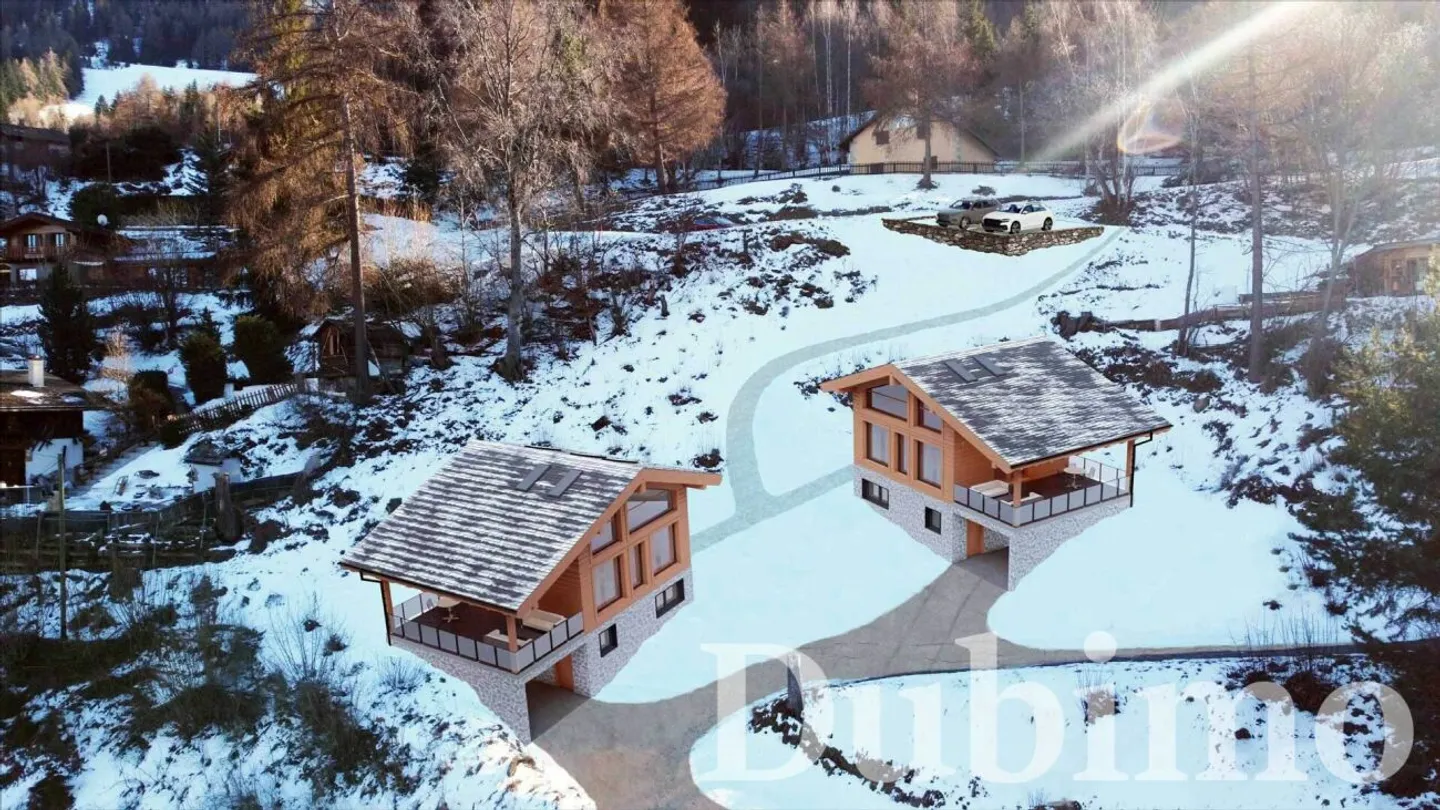 Chalet Plan Bochy, Mayens de Saxon - Chalet A - Photo 8 of 9