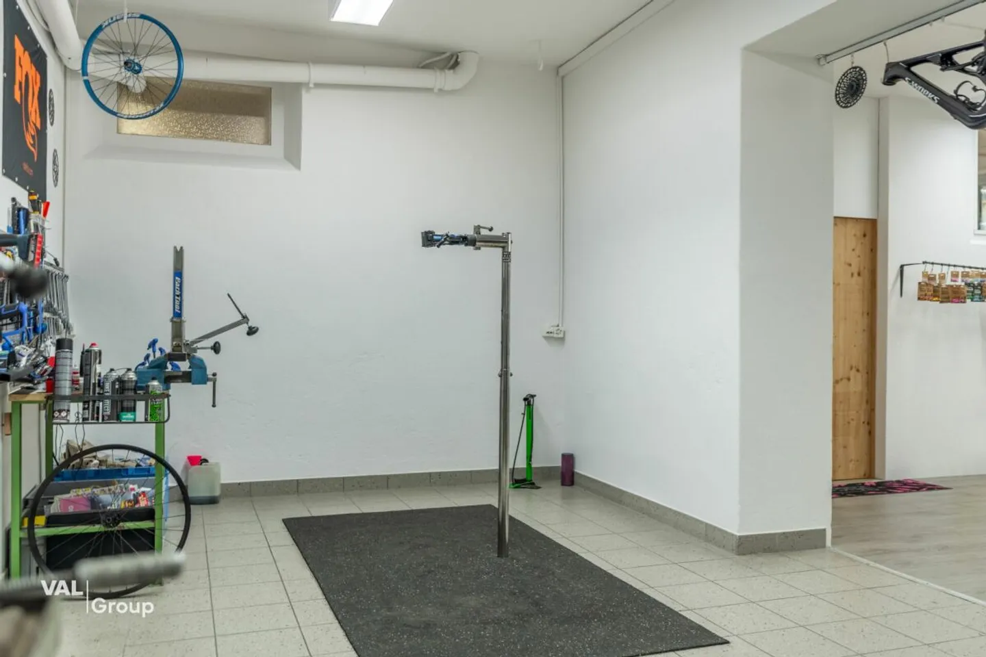 Velseitig nutzbare Räumlichkeiten zentral in Brig - Foto 5 di 13