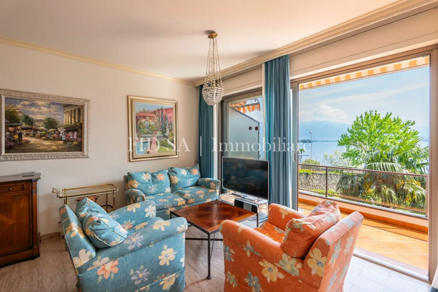 BRISSAGO - Appartamento con vista lago e accesso privato al lago - Foto 5 di 10