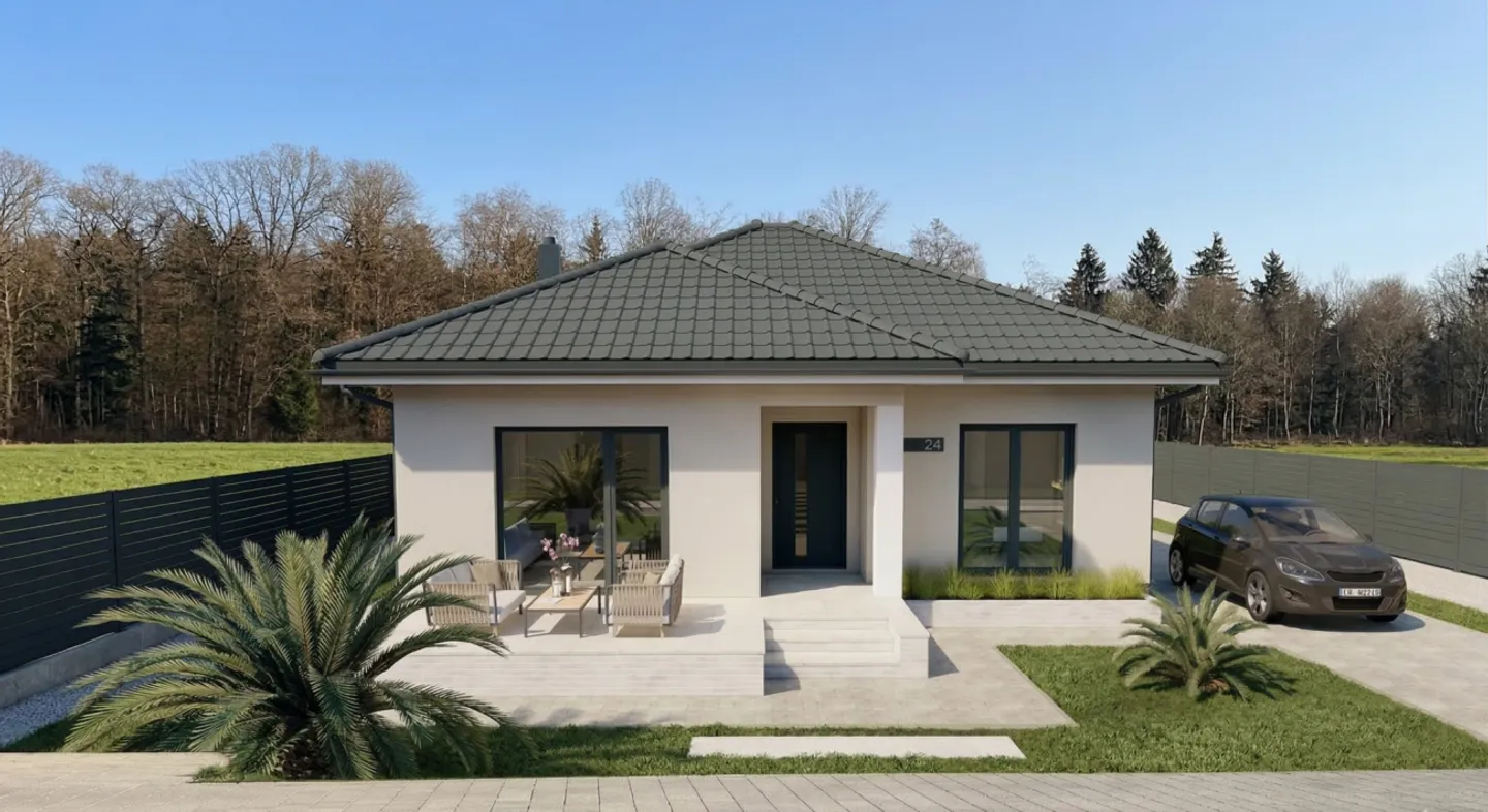 Modern Living Happiness in Hersiwil - Your turnkey bungalow in record time - Photo 1 of 3