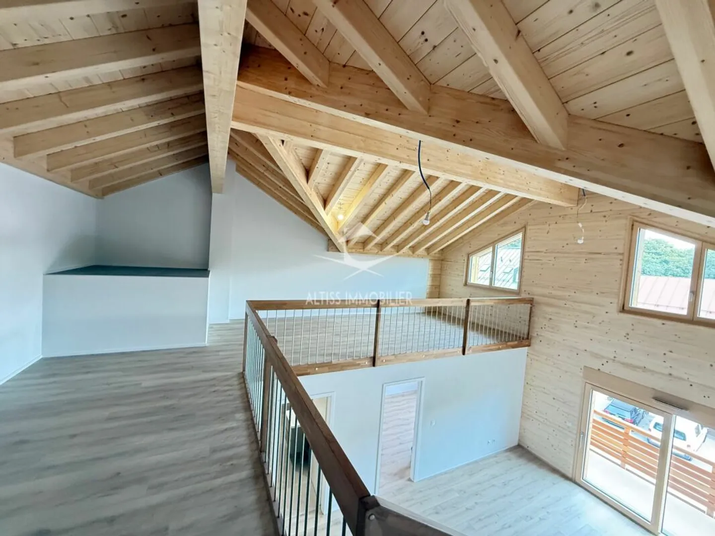 Attique neuf avec mezzanine - Photo 10 sur 13