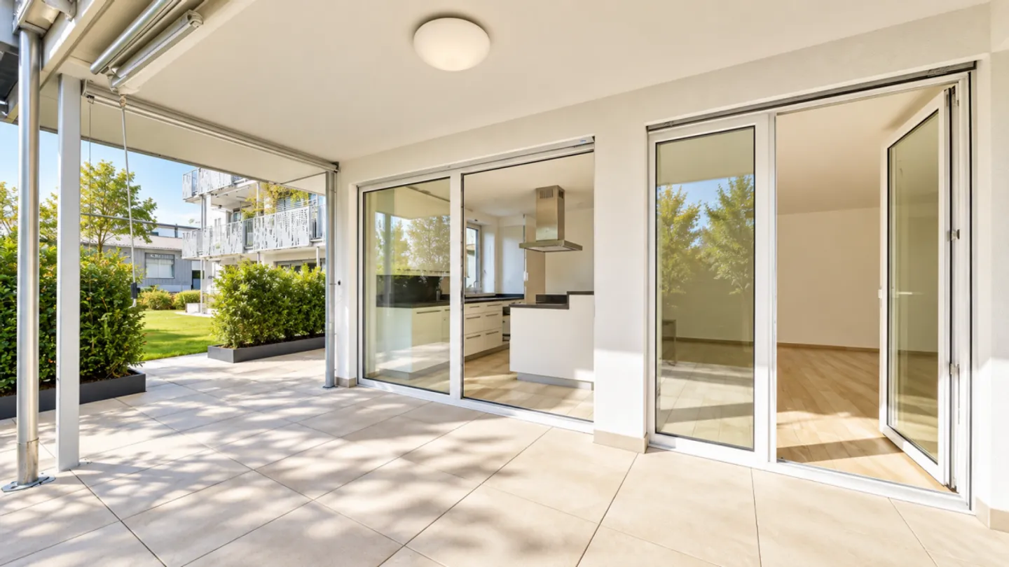 Ampio appartamento con giardino di 5,5 locali a Ehrendingen - Foto 7 di 13