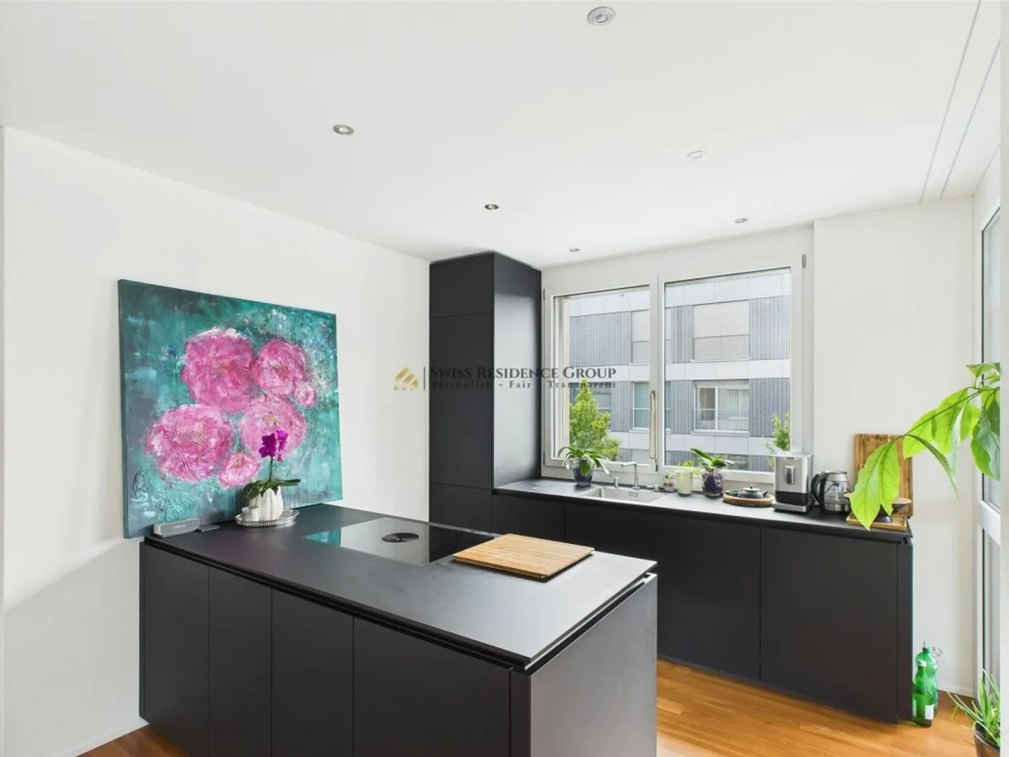 Exklusive 3,5 Zimmer Wohnung - Stil, Komfort und Panoramablick - Foto 5 von 13