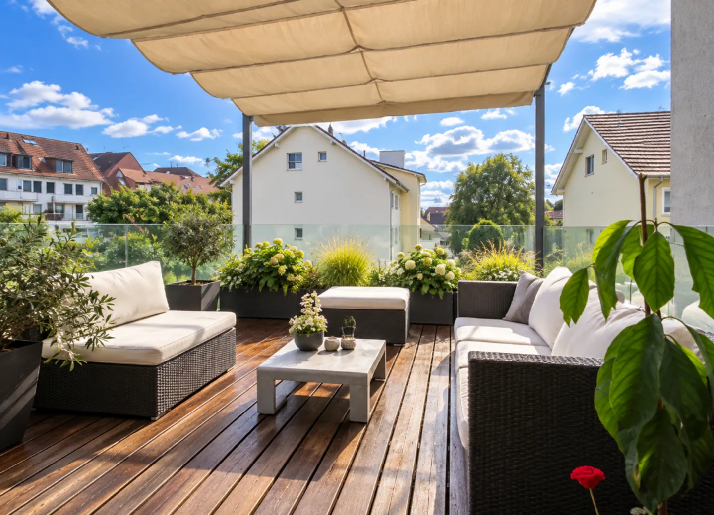 Appartamento duplex in mansarda di 5,5 locali in un angolo di verde - Foto 3 di 13