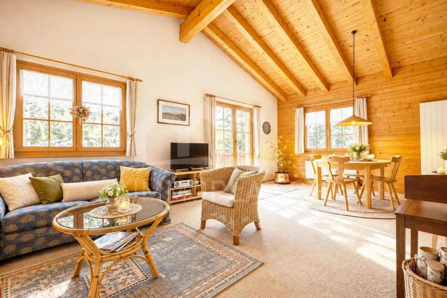 Charming holiday chalet in the ski area with great views - Photo 2 of 7