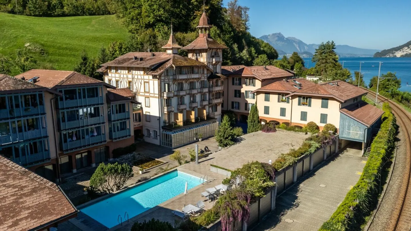 Bijou du Lac - 22.4 m² au bord du lac de Thoune. 12,6 % de rendement brut documenté. - Photo 11 sur 13