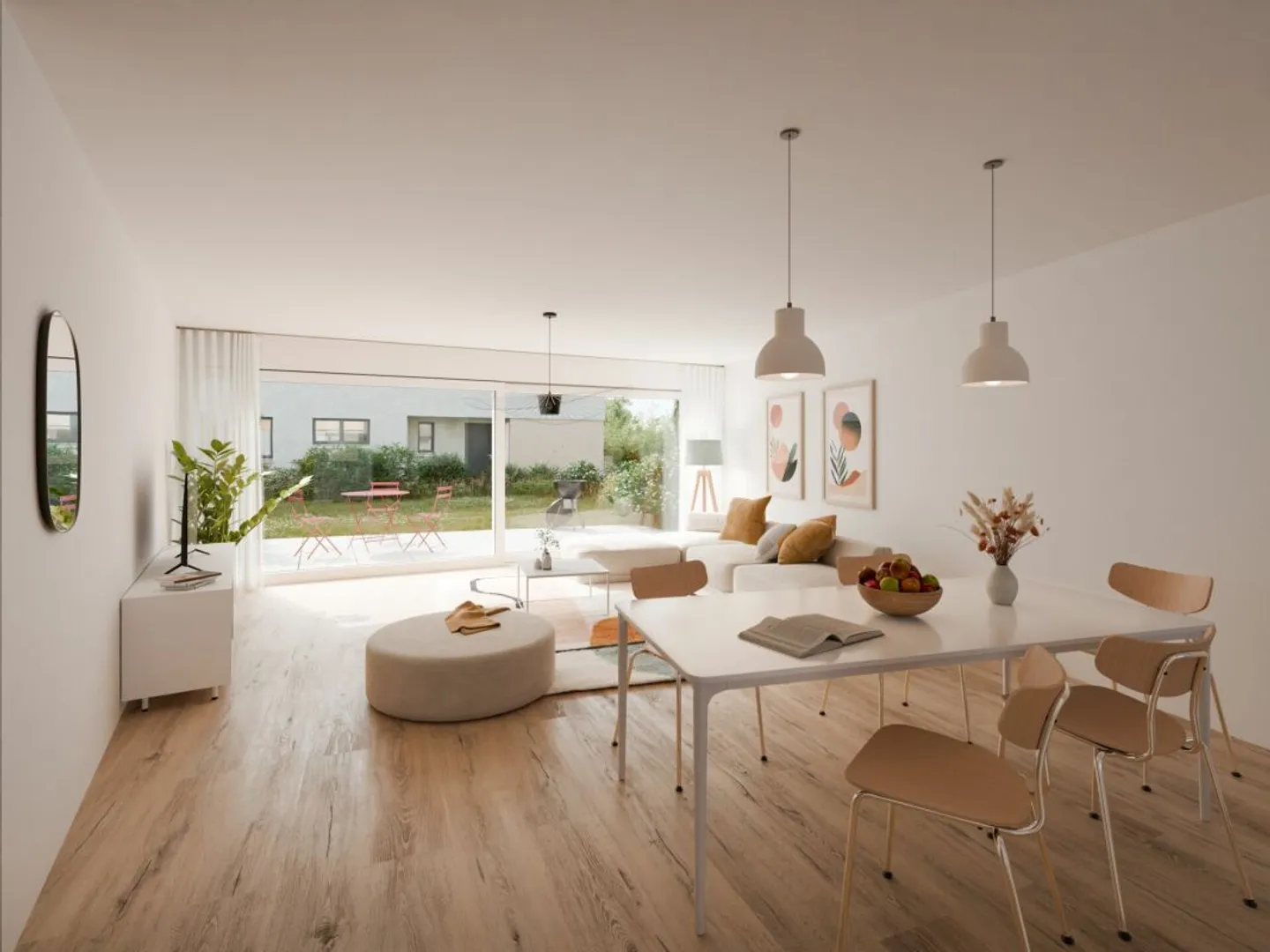 Modern Duplex Villa with Lake View - Photo 4 of 4