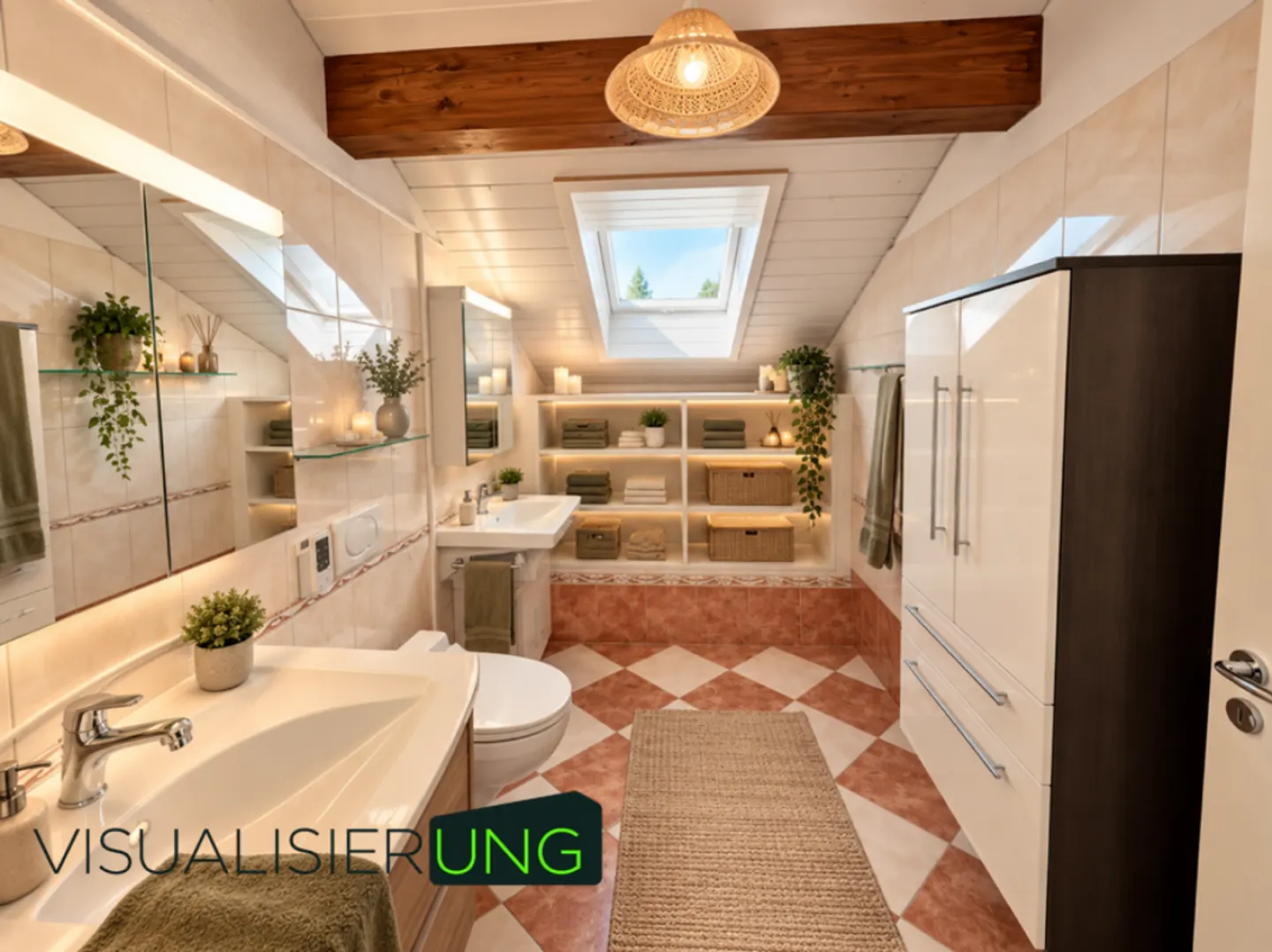 Unique penthouse apartment with a magnificent terrace and views of greenery - Photo 8 of 13