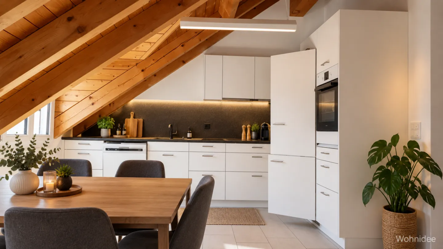 Stunning penthouse apartment with gallery and balcony in a prime location - Photo 1 of 10