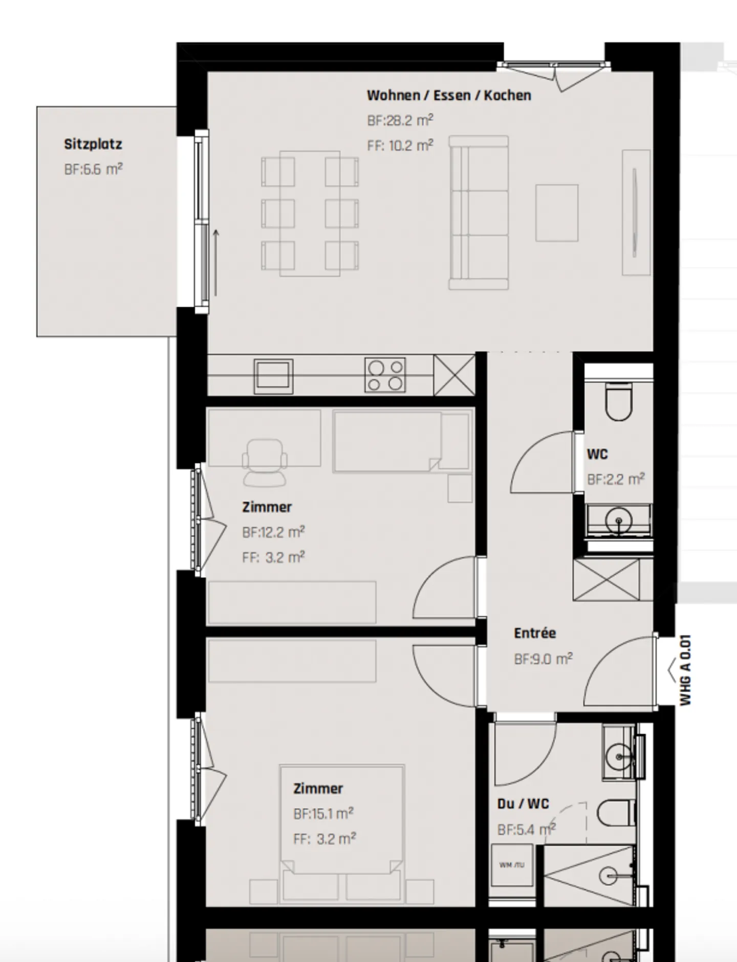 Newly built apartment in a central location with high-quality interior design - Photo 9 of 9