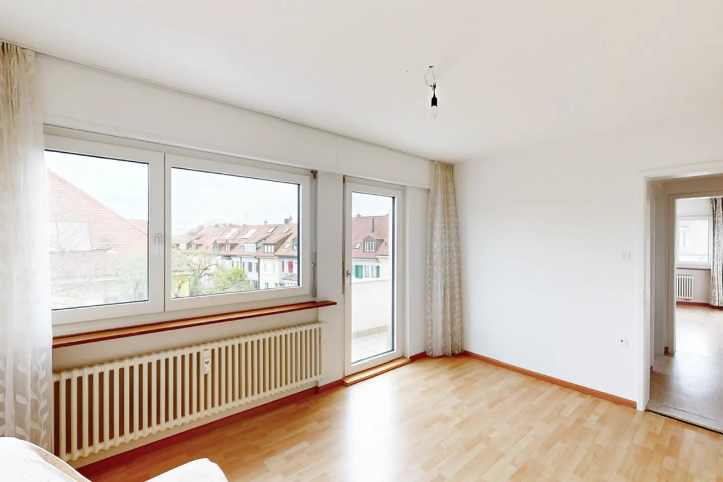 Appartamento di 3.0 locali con 2 balconi vicino a Neuweilerplatz - Foto 12 di 12