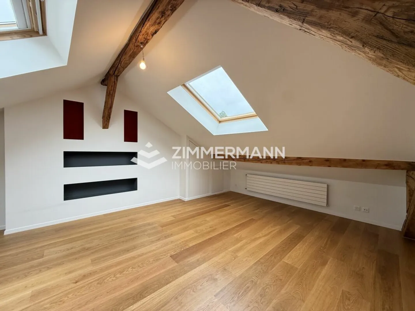 Spacieux duplex de 3,5 pièces en attique à Chêne-Bougeries - Photo 6 sur 8