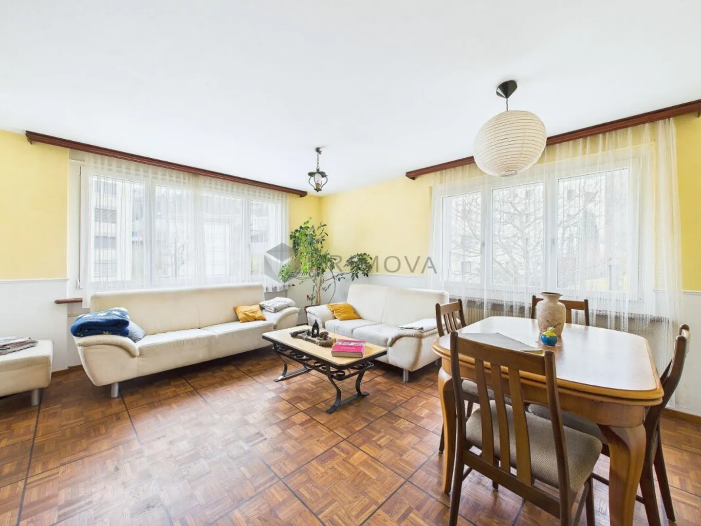 Nachhaltiges Haus mit Panoramablick - Foto 3 von 13